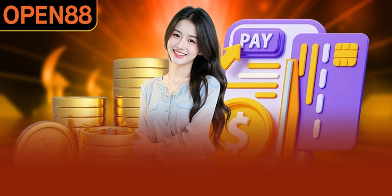 Liên kết ngân hàng chính chủ để rút tiền OPEN88 thành công